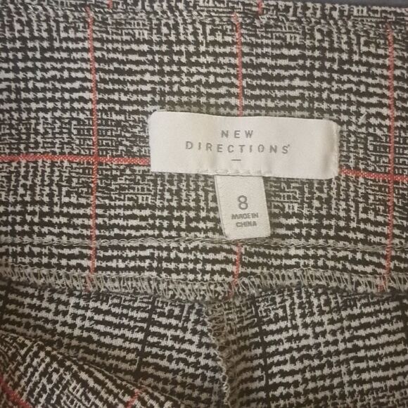 New Directions pull on pants size 8 - Picture 3 of 6